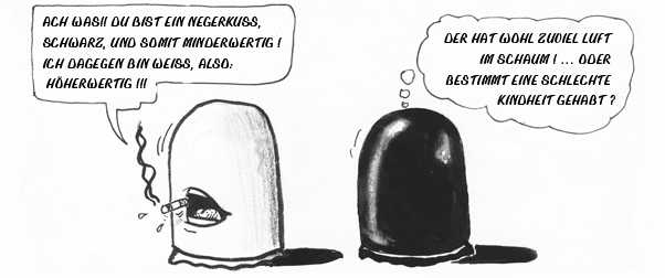 comic-upasaka-negerkuss-minderwertig