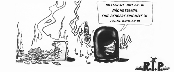 comic-upasaka-negerkuss-peace-bruder