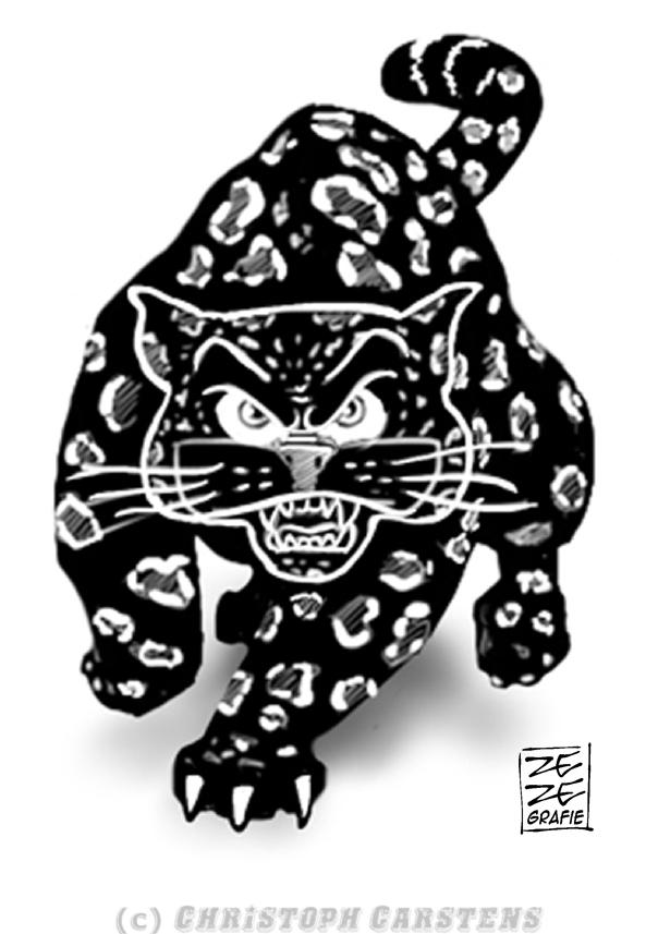 Illustration Black Jaguar