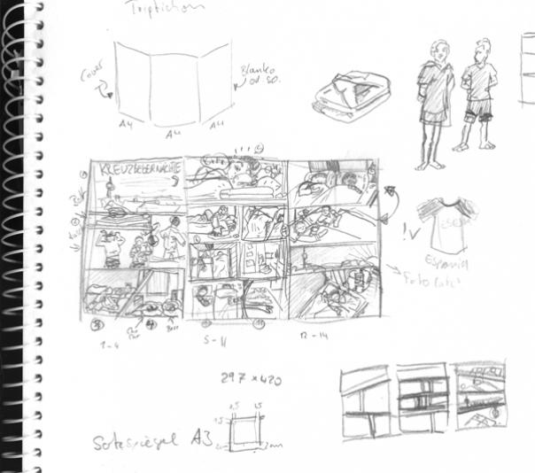 skizze-entwurf-layout-comic