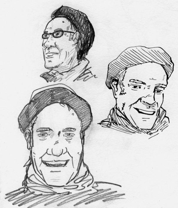 skizzen-portrait-mann-mütze