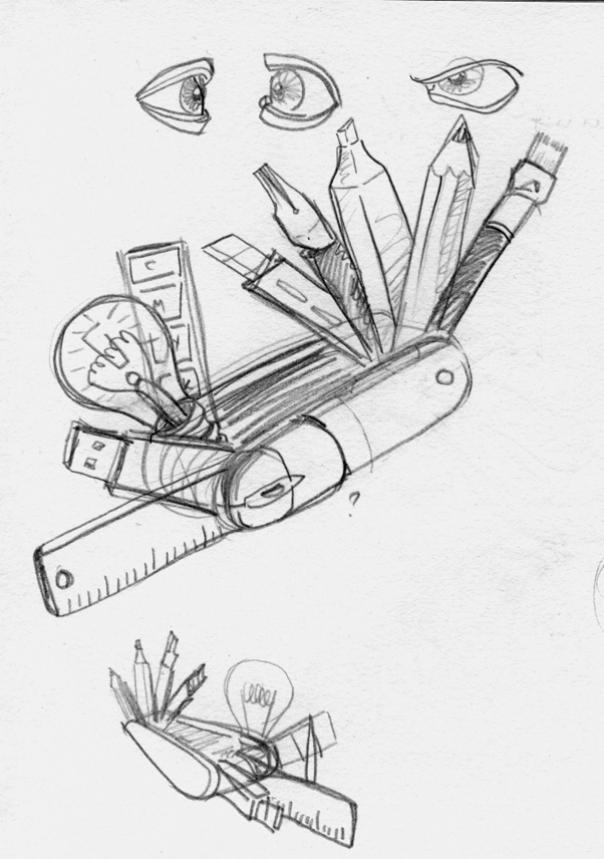 skizze-entwurf-logo-schweizer-messer