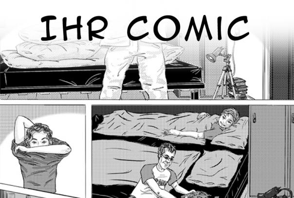 Comic persoenlich individuell Graphic Novel Geschenk Hochzeit Geburstag Portrait