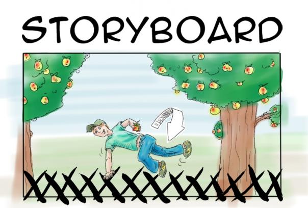 storyboard szenenbuch visualisierung theater musical konzert