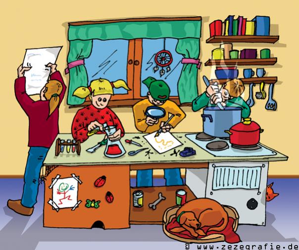 suchbild geheimtinte kids kueche 