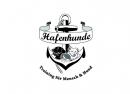 logo hundeschule anker banderole hundeportrait