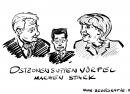 karikatur joachim gauck philipp roesler angela merkel