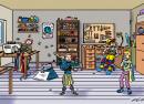 illustration suchbild schneiderei werkstatt recycling