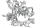 geburtsanzeige zwei Drachen