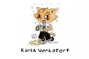 cartoon frauen wm karla