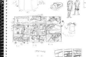 skizze-entwurf-layout-comic