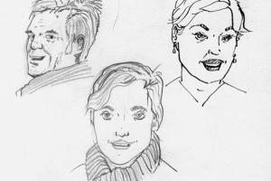 skizzen-portrait-mann-frau