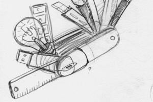 skizze-entwurf-logo-schweizer-messer