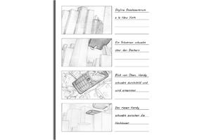 Storyboard Animation Handy Ufo