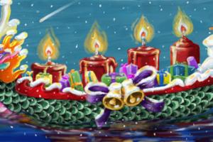 kulturmix drachenboot advent traditionell weihnachten