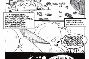 Comic Zwangsneurose Rock `n`Roll