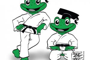 vektor-illustration-judofrosch
