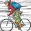 freie-arbeit-fahrradkurier-illustration